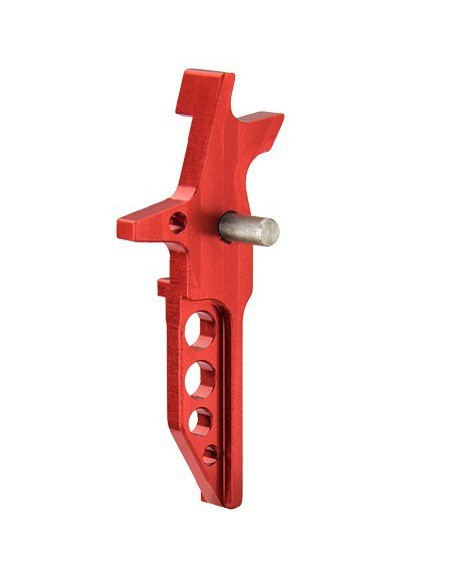 Gatillo Speed Skeleton AEG V2 rojo | Airsoft Yecla