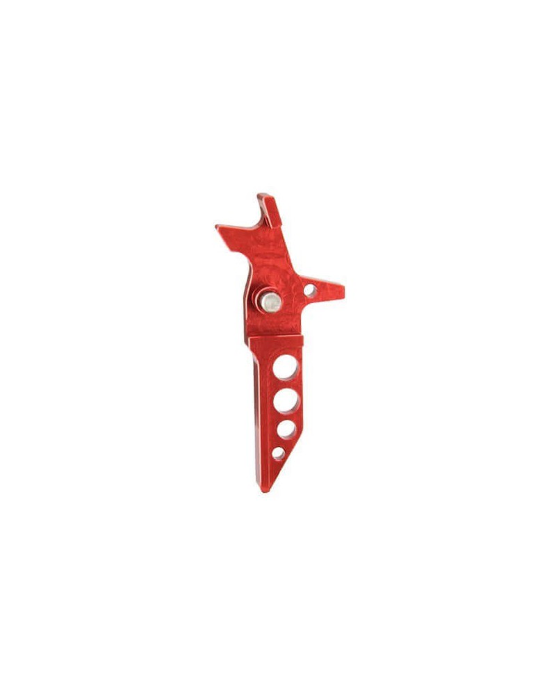 Gatillo Speed Skeleton AEG V2 rojo | Airsoft Yecla