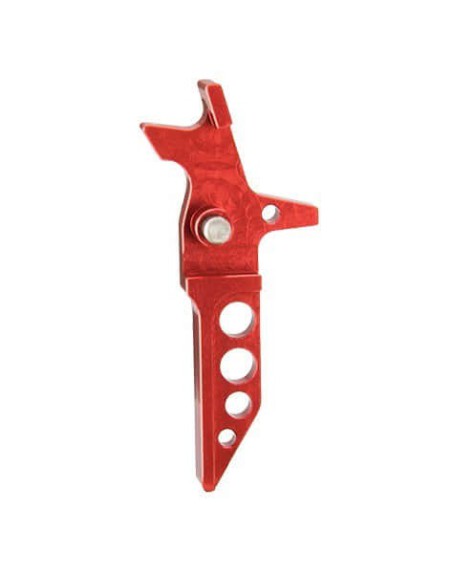 Gatillo Speed Skeleton AEG V2 rojo | Airsoft Yecla