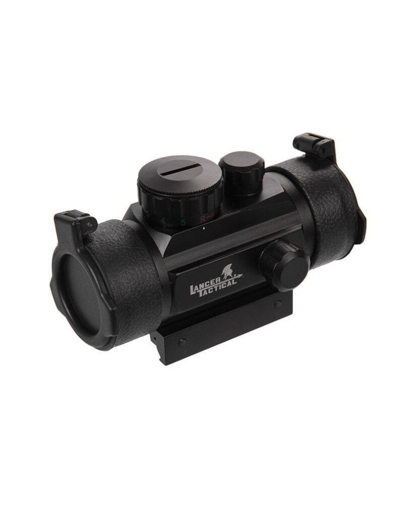 Punto rojo y verde aluminio 30 mm | Airsoft Yecla