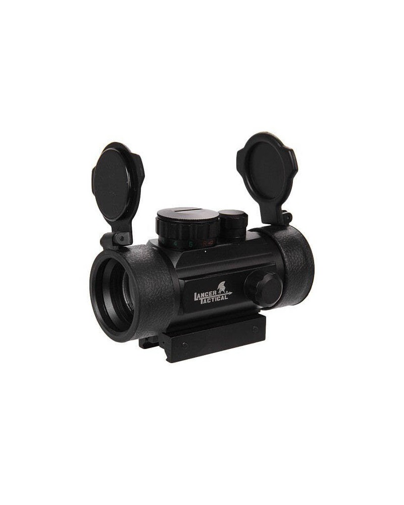 Punto rojo y verde aluminio 30 mm | Airsoft Yecla