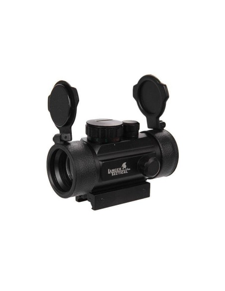 Punto rojo y verde aluminio 30 mm | Airsoft Yecla