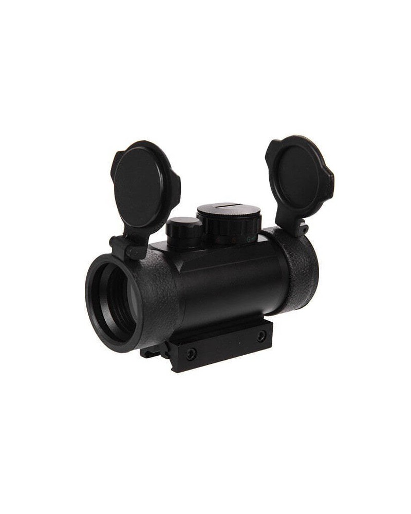 Punto rojo y verde aluminio 30 mm | Airsoft Yecla