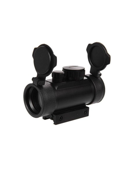 Punto rojo y verde aluminio 30 mm | Airsoft Yecla