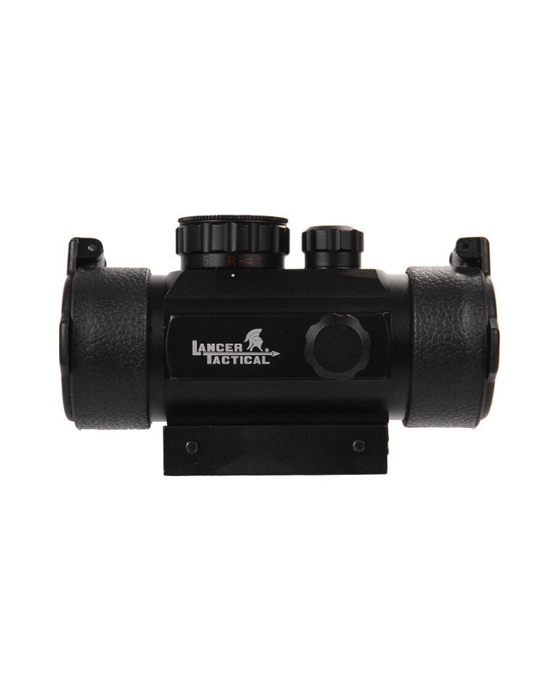 Punto rojo y verde aluminio 30 mm | Airsoft Yecla