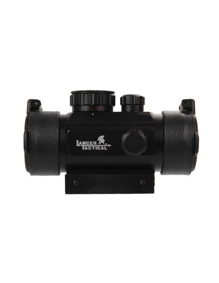 Punto rojo y verde aluminio 30 mm | Airsoft Yecla