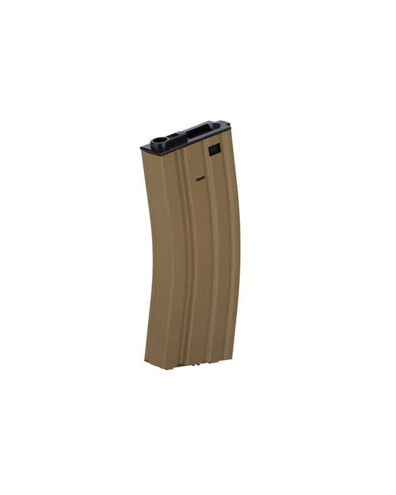 Cargador Hi-cap metálico 300 BBs para M4 AEG - Lancer Tactical