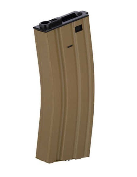 Cargador Hi-cap metálico 300 BBs para M4 AEG - Lancer Tactical