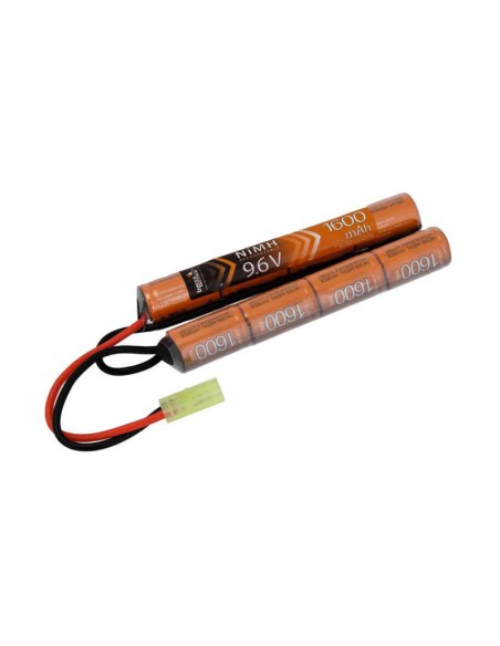 Batería NiMh 9,6V 1600mAh nunchuck - conector mini Tamiya