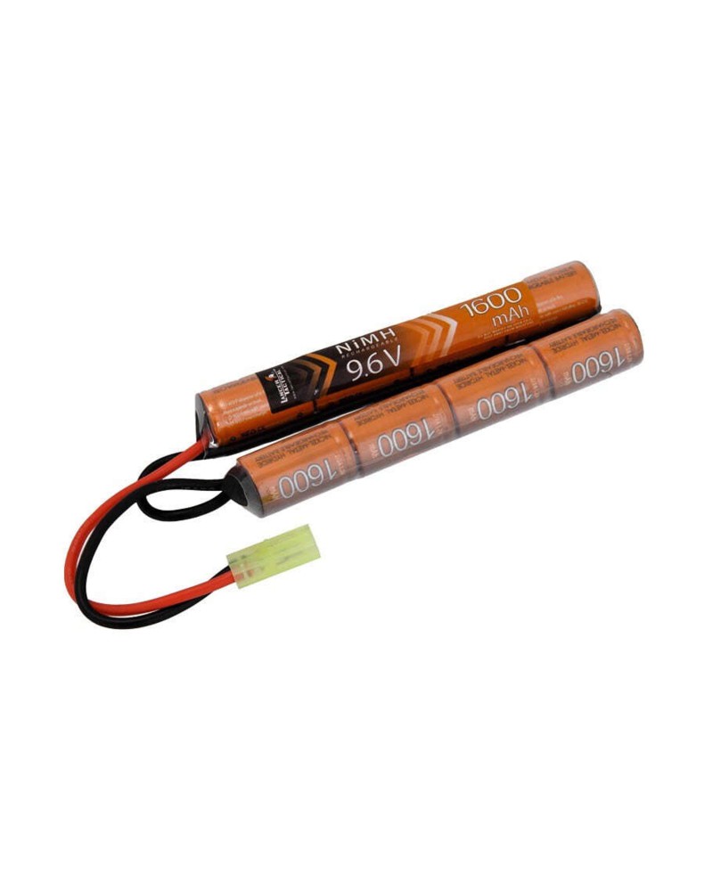 Batería NiMh 9,6V 1600mAh nunchuck - mini Tamiya