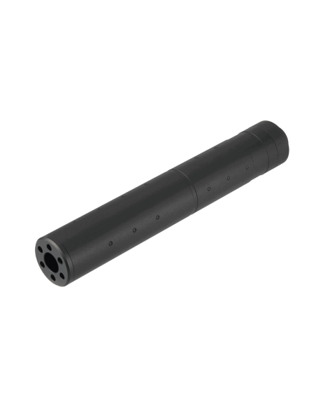 Silenciador Dot Mock aluminio 195 mm 14mm CCW | Airsoft Yecla