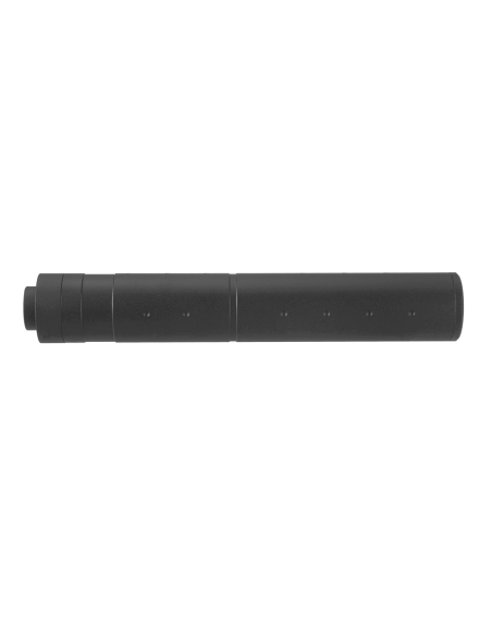 Silenciador Dot Mock aluminio 195 mm 14mm CCW | Airsoft Yecla