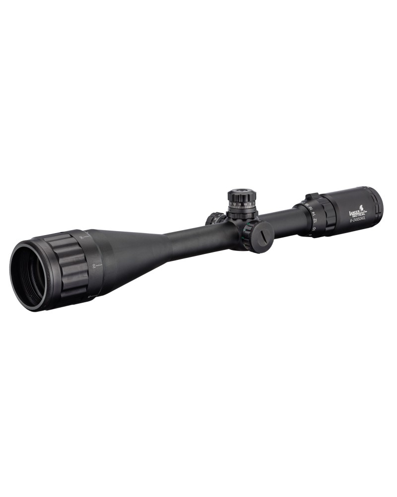 Mira 6-24x50 iluminada Picatinny para Airsoft