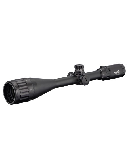 Mira 6-24x50 iluminada Picatinny para Airsoft