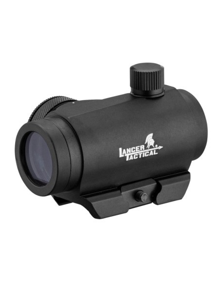 Visor punto rojo/verde Mini punto rojo y verde 22 mm | Airsoft Yecla