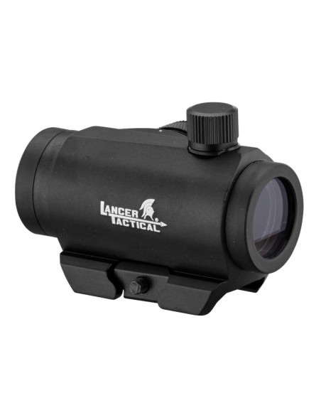 Visor punto rojo/verde Mini punto rojo y verde 22 mm | Airsoft Yecla