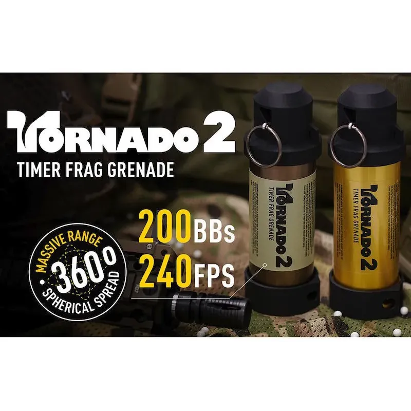 GRANADA TORNADO 2 Airsoft Innovation AirSoftYecla.es