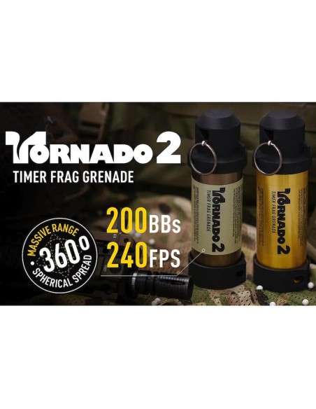 GRANADA TORNADO 2 - Airsoft Innovation