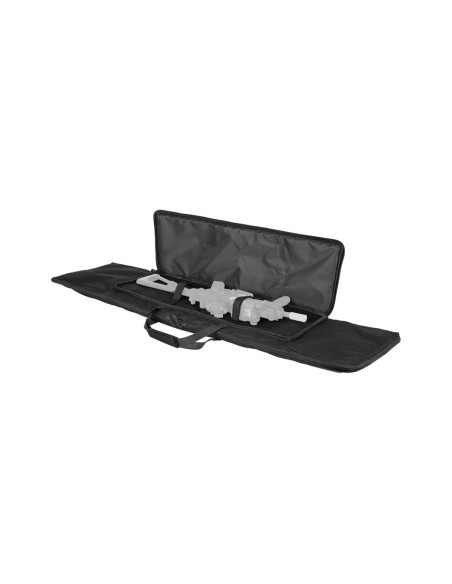 Funda larga 120 cm 600D negra | Airsoft Yecla