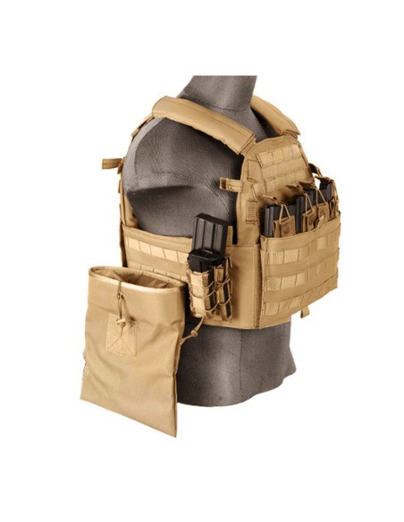 Chaleco Plate Carrier 69T4 1000D Verde | Airsoft Yecla