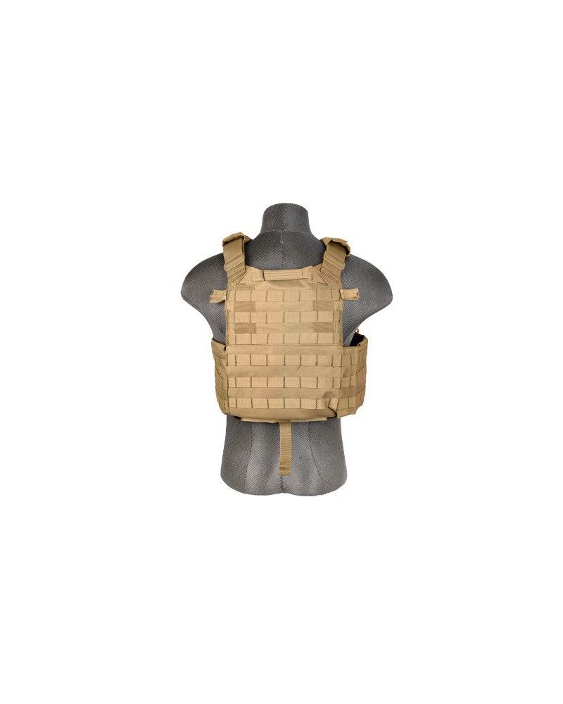 Chaleco Plate Carrier 69T4 1000D Verde | Airsoft Yecla