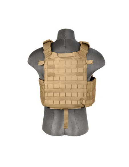Chaleco Plate Carrier 69T4 1000D Verde | Airsoft Yecla