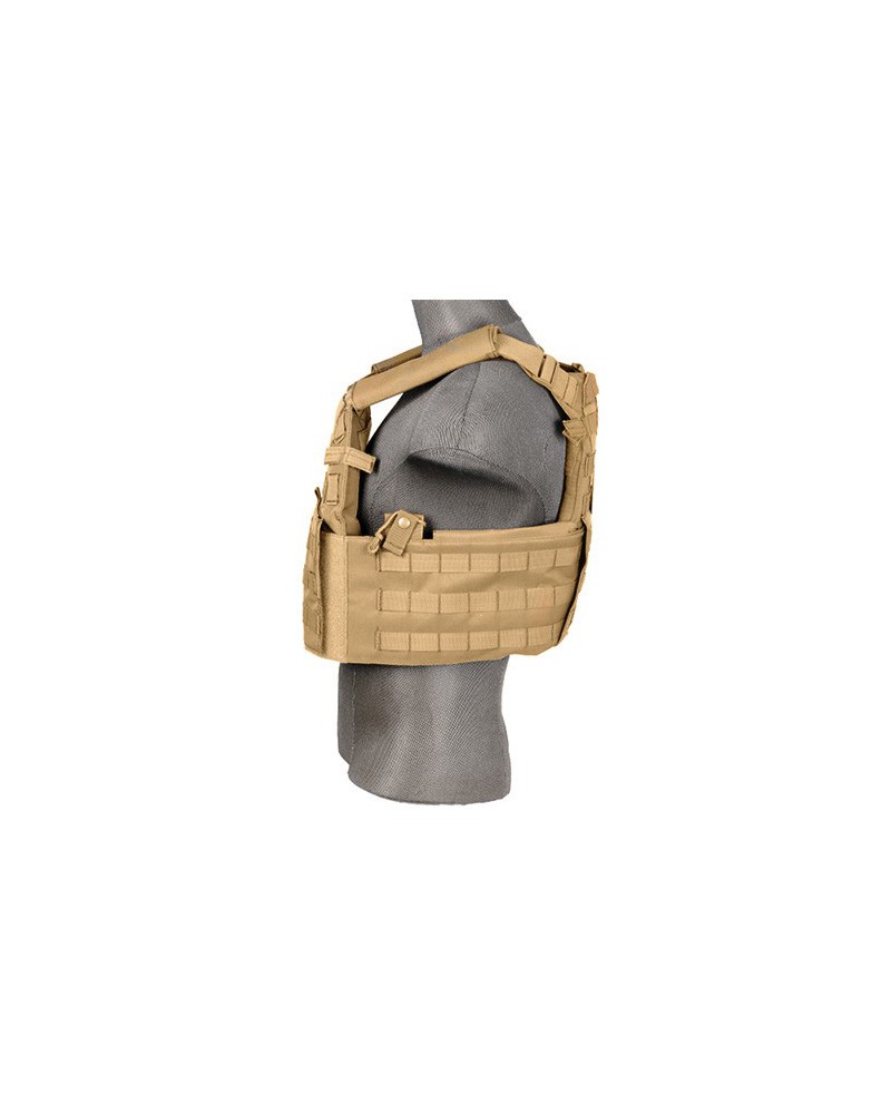 Chaleco Plate Carrier 69T4 1000D Verde | Airsoft Yecla