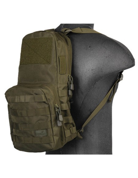 Mochila para hydrobag 1000D 20L - Hydrobag Negro