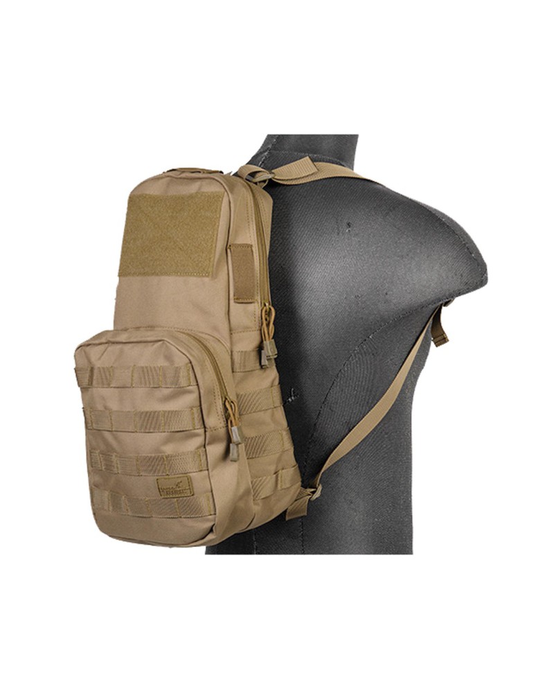 Mochila para hydrobag 1000D 20L - Hydrobag Negro