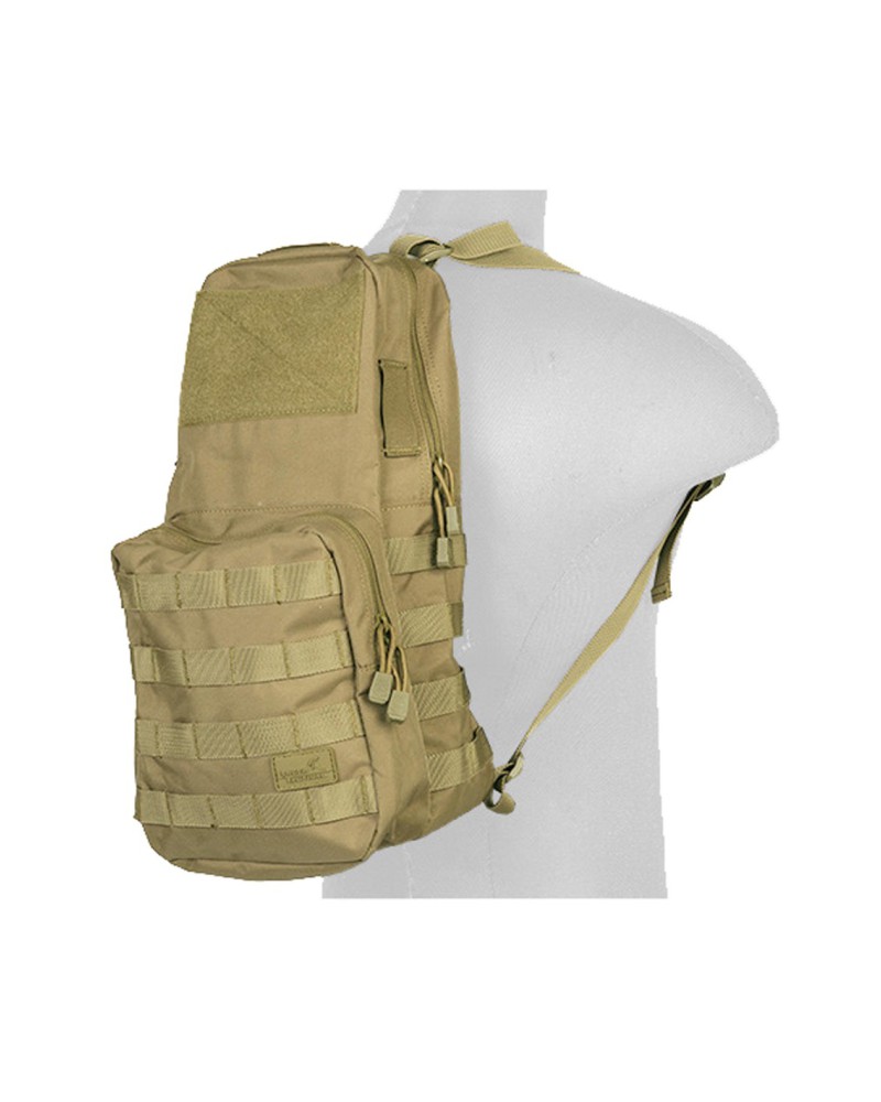 Mochila para hydrobag 1000D 20L - Hydrobag Negro