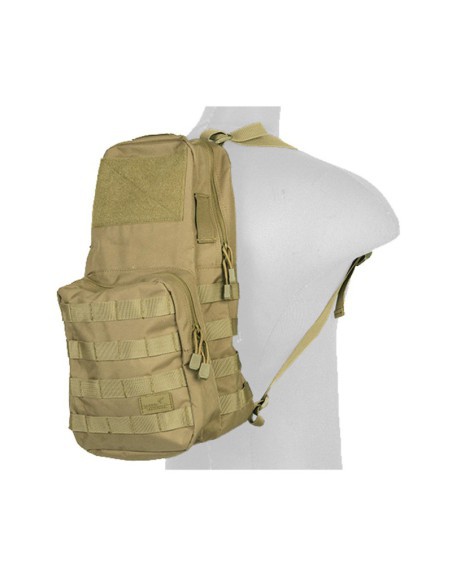 Mochila para hydrobag 1000D 20L - Hydrobag Negro