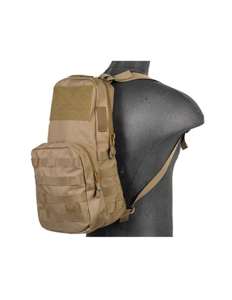 Mochila Hydrobag Coyotte 20L Nylon 1000D - Marrón