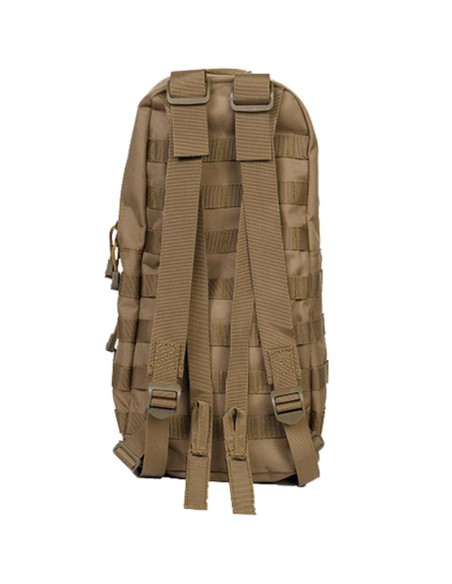 Mochila Hydrobag Coyotte 20L Nylon 1000D - Marrón | Airsoft Yecla 2