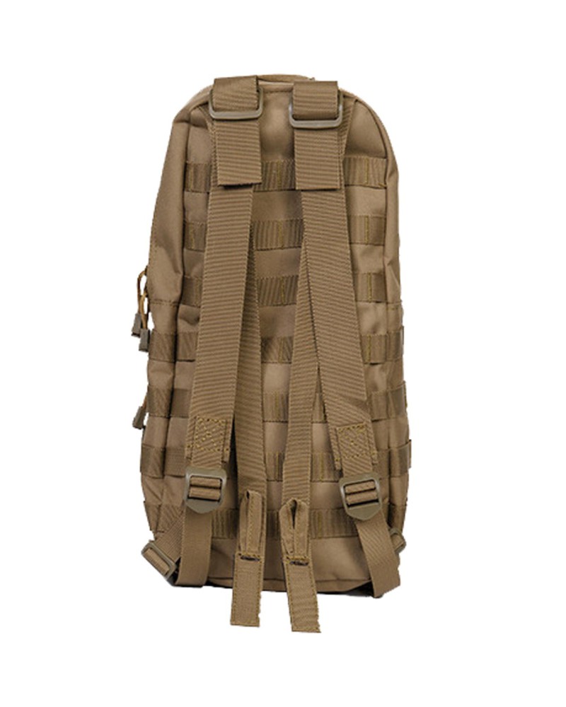 Mochila Hydrobag Coyotte 20L Nylon 1000D - Marrón | Airsoft Yecla
