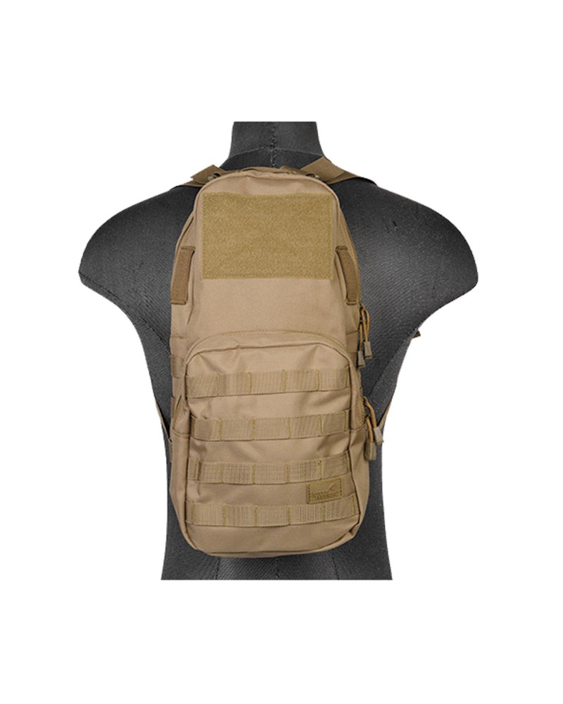 Mochila Hydrobag Coyotte 20L Nylon 1000D - Marrón | Airsoft Yecla