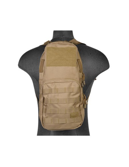 Mochila Hydrobag Coyotte 20L Nylon 1000D - Marrón | Airsoft Yecla