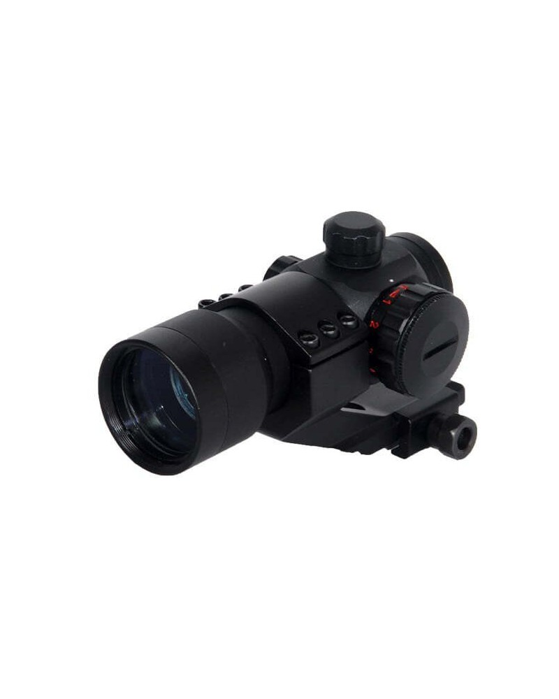 Visor punto rojo/verde 30mm Cantilver | Airsoft Yecla