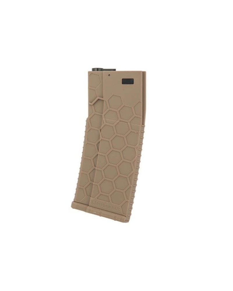 Cargador AEG Midcap 120 BBs Hexmag Dark Earth | Airsoft Yecla