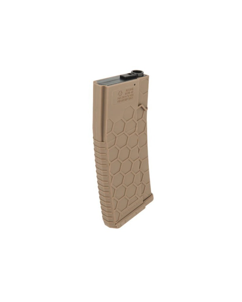 Cargador AEG Midcap 120 BBs Hexmag Dark Earth | Airsoft Yecla