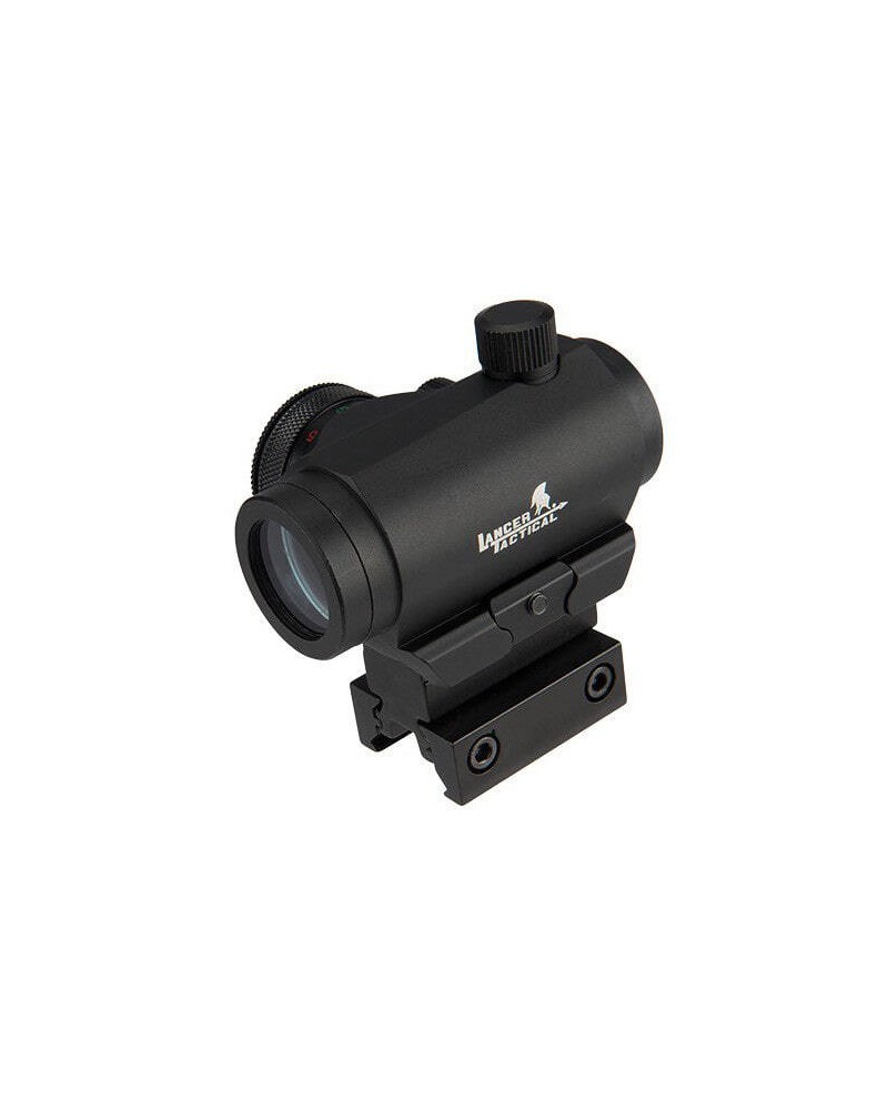 Óptica Micro Point rojo/verde montaje alto RIS 22 mm