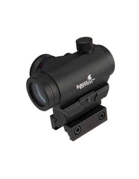 Óptica Micro Point rojo/verde montaje alto RIS 22 mm