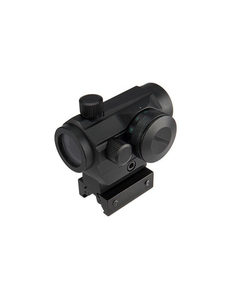 Óptica Micro Point rojo/verde montaje alto RIS 22 mm