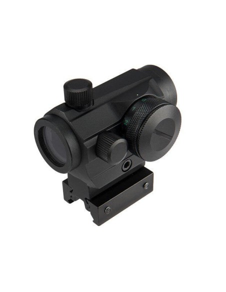 Óptica Micro Point rojo/verde montaje alto RIS 22 mm