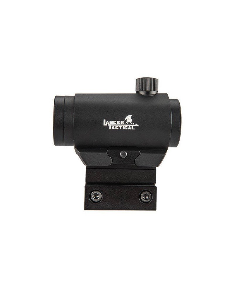 Óptica Micro Point rojo/verde montaje alto RIS 22 mm