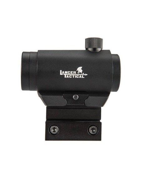 Óptica Micro Point rojo/verde montaje alto RIS 22 mm