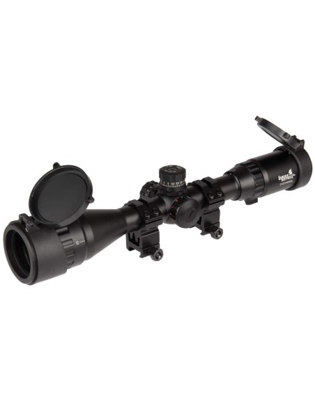 Luneta 3-12x40 Mildot iluminada (rojo/azul/verde) | Airsoft Yecla