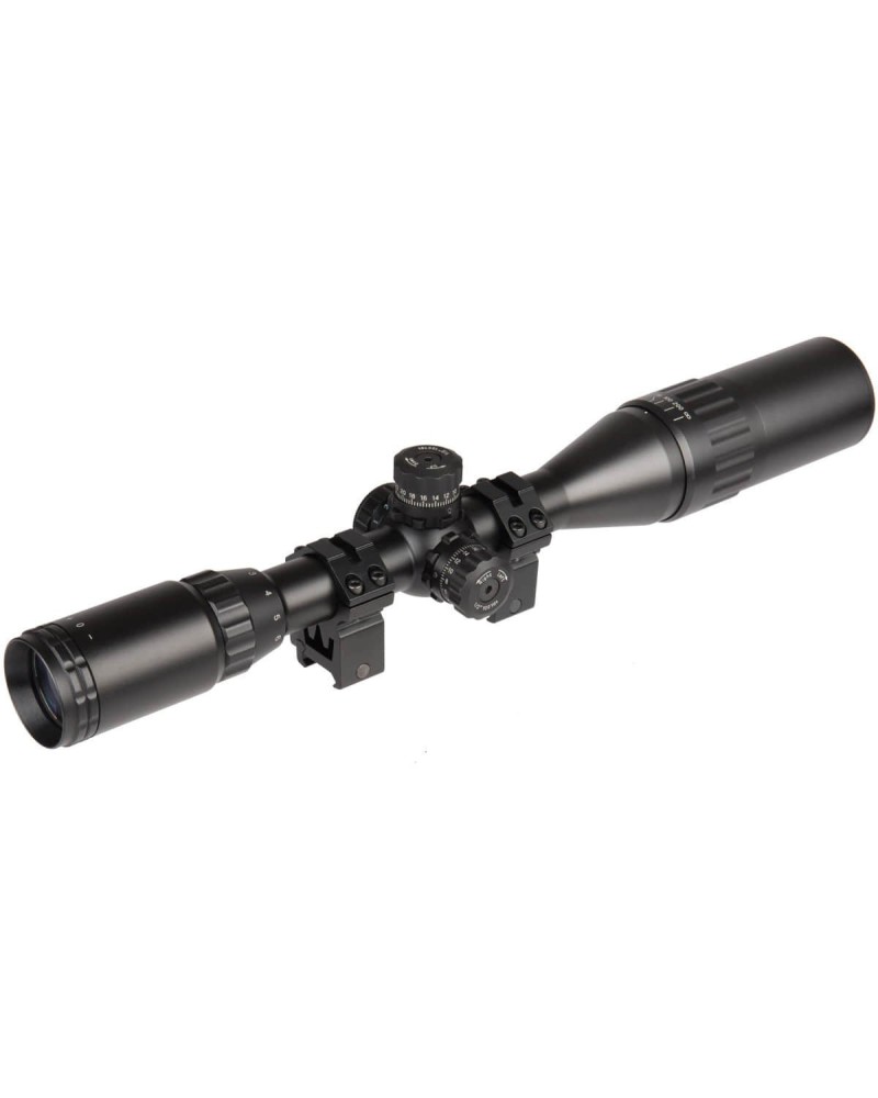 Luneta 3-12x40 Mildot iluminada (rojo/azul/verde) | Airsoft Yecla