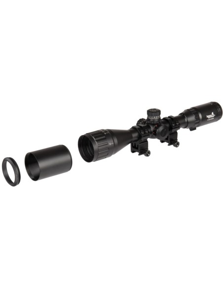 Luneta 3-12x40 Mildot iluminada (rojo/azul/verde) | Airsoft Yecla