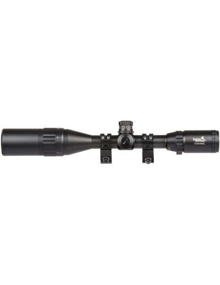 Luneta 3-12x40 Mildot iluminada (rojo/azul/verde) | Airsoft Yecla