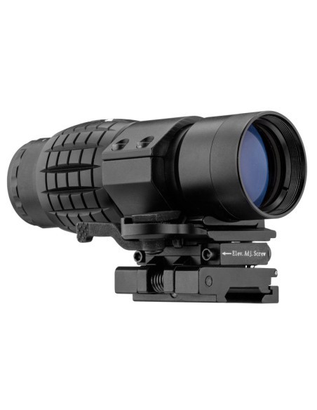 Magnificador 1-3X con montaje basculante Picatinny | Airsoft Yecla